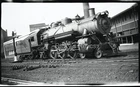 Original Negative WM #209 4-6-2 Water Plug Baltimore MD Western Maryland 1938