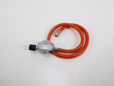 Brunner Gasdruckregler mit Schlauch 30mbar für Gaskartuschen Campinggrill Kocher