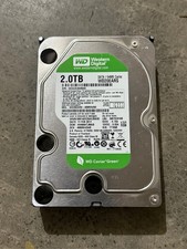 Western Digital Caviar Green 2TB 3.5" SATA Desktop Hard Drive WD20EARS
