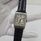 Vintage Art Deco Hamilton Engraved Mens 27mm Tank Watch 987F 17J Gold Filled