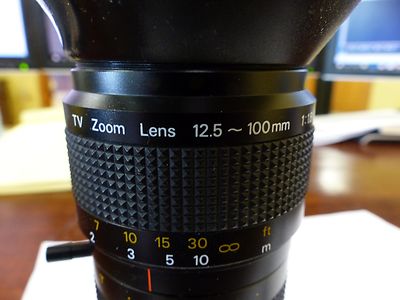 Panasonic TV Zoom Lens 12.5-100mm 1:1.8 USED | eBay