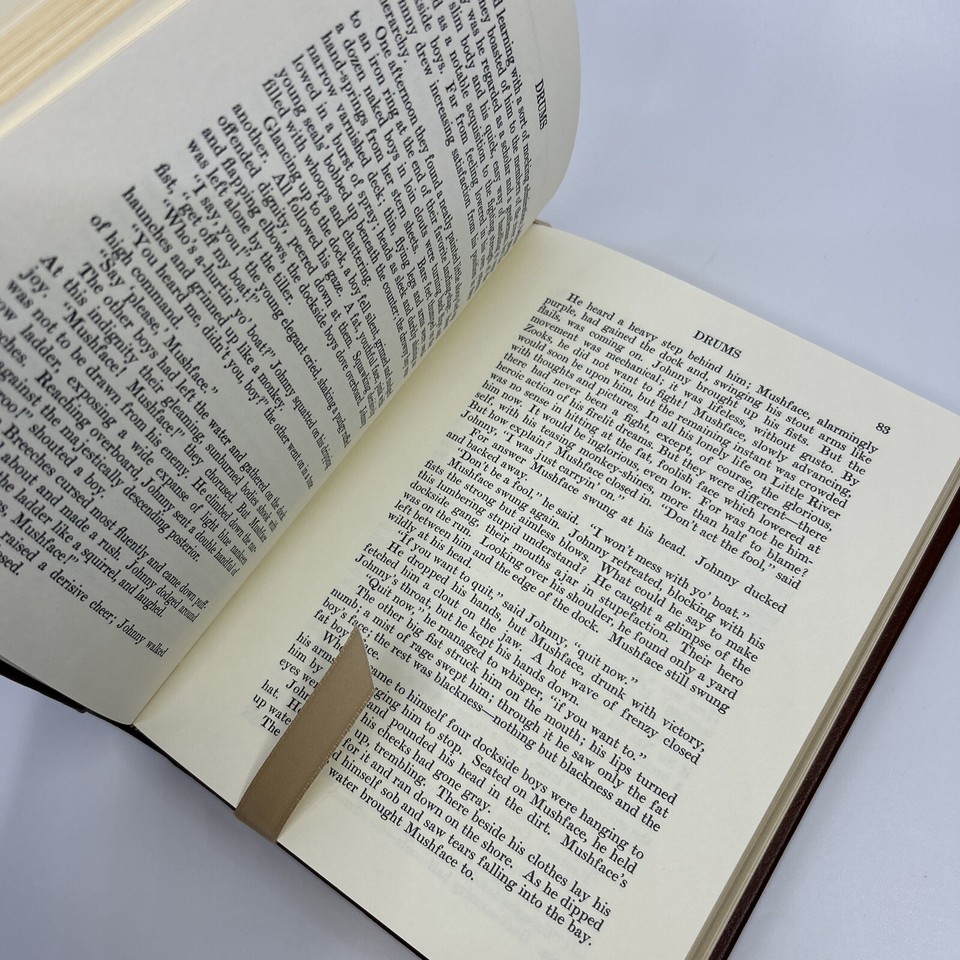 EASTON PRESS Drums James Boyd Leather Adventure Classic Illustrated NC