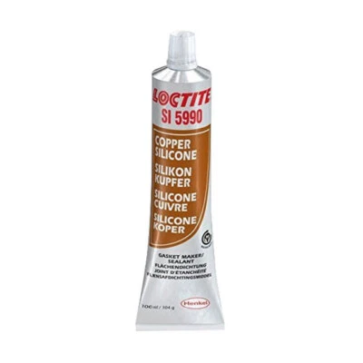 LOCTITE SI 5990 Silicone Copper High Temperature Resistant 100ml