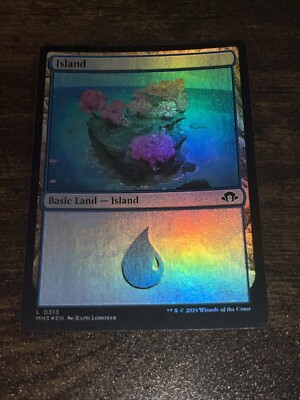 Island 0313 Foil Modern Horizons 3 MH3 MTG Magic The Gathering