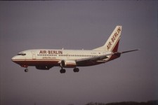 Dia Flugzeug Planespotter Kleinbildformat 24x36mm ungerahmt O95-7-4