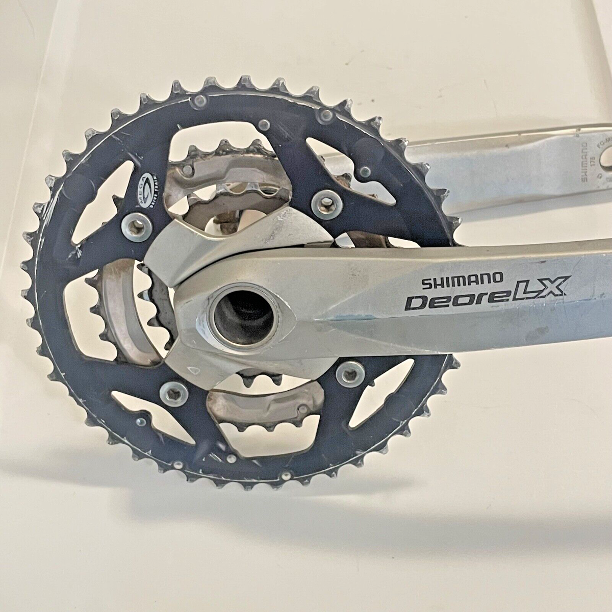 SHIMANO - mhaizax0918 Shimano Deore LX Crankset 175 FC-M582 MTB 44/32/22 | eBay