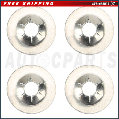4X For Honda Emblem Retainer Clips - Push Nuts Clip 90301-ST0-003