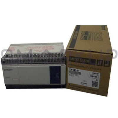 New In Box MITSUBISHI MELSEC FX1N-60MT-001 Programmable Logic Controller