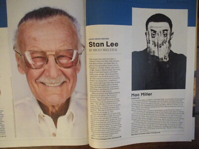 12/2018 Entertainment Mag(STAN LEE/DAWSON'S CREEK/BURT REYNOLDS/ANTHONY BOURDAIN
