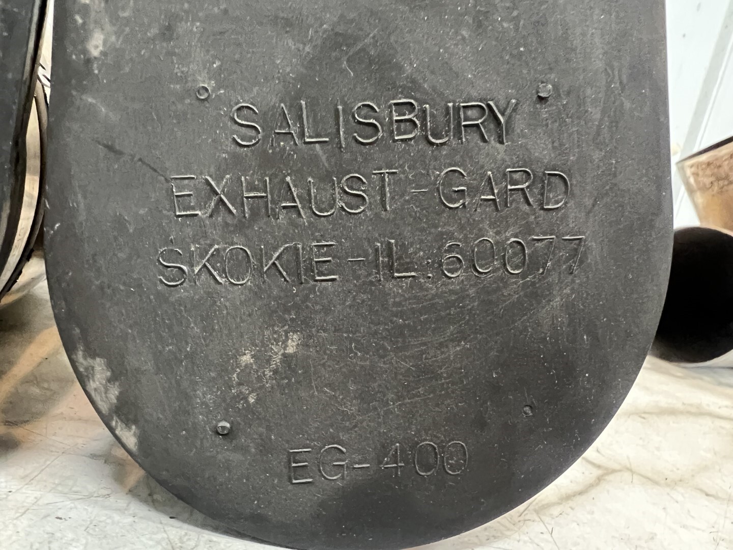 MerCruiser 7.4 L 454 Boat engine transom exit switchable exhaust pipes