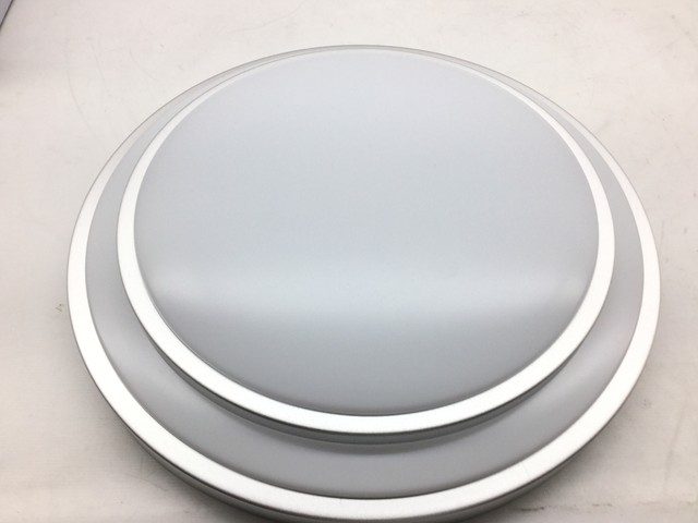 ge cool white led 19 flush mount