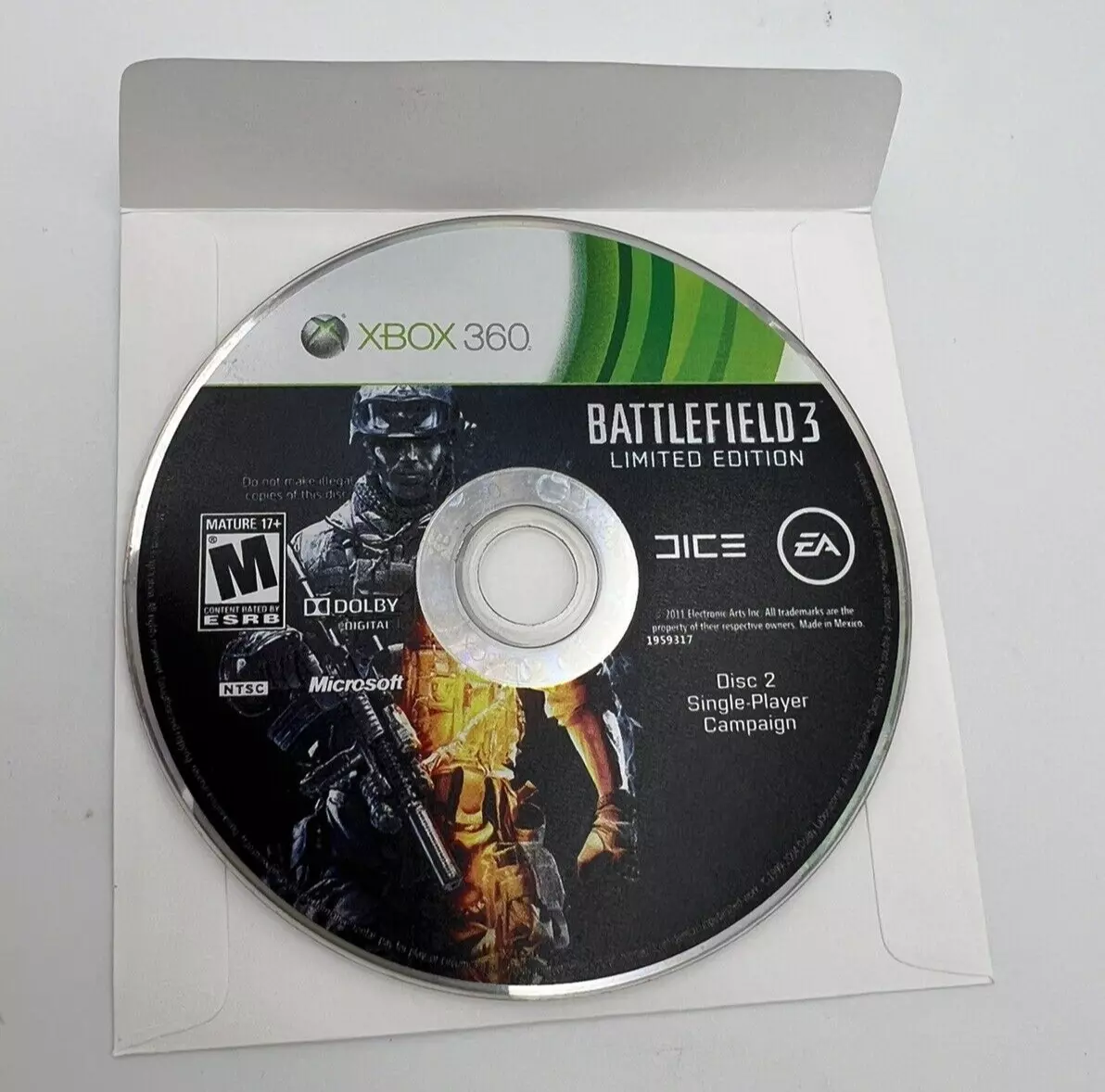 EA Battlefield 4 - Action/Adventure Game - DVD-ROM - Xbox 360