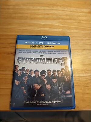 The Expendables 3 [Blu-ray] DVDs