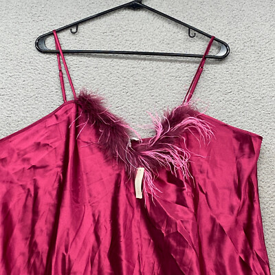 Cacique Slip Dress Womens 22/24 Pink Satin Silky Sexy 90s Boa Nightie Chemise | eBay Cacique Slip Dress Womens 22/24 Pink Satin Silky Sexy 90s Boa Nightie Chemise | eBay