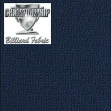 CHAMPIONSHIP COUTURE POOL TABLE CLOTH 9FT PIERRE ROYAL BLUE 