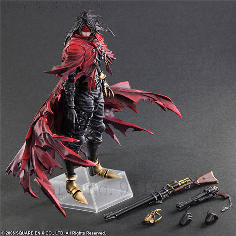 Play Arts Kai Dirge Of Cerberus : Final Fantasy Vii Vincent