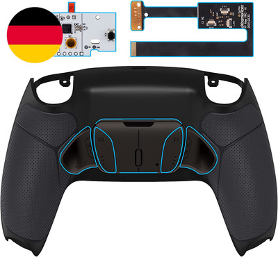 Extremerate Konfigurierbar RISE4 Metal Remap Kit Für Ps5 Controller Bdm-010/020,