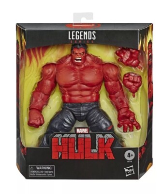 MARVEL LEGENDS RED HULK Hard To Find TARGET EXCLUSIVE Thunderbolts 2020
