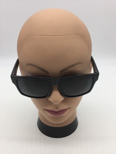 Toroe Range Matte Black Sunglasses Polarized UV400 Black Lens