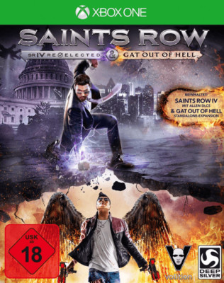 Saints Row IV: Re-Elected & Gat Out of Hell · Xbox One · TOP · Blitzversand!