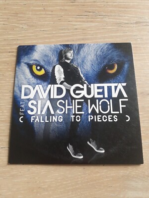 CD David Guetta feat. Sia She Wolf (Falling To Pieces) Promo 2012