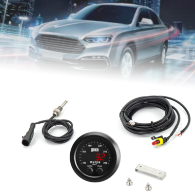 #ad #ad 52mm Red Display Water Temperature Gauge Meter 32 212F with 1 8 Npt Sensor $19.99