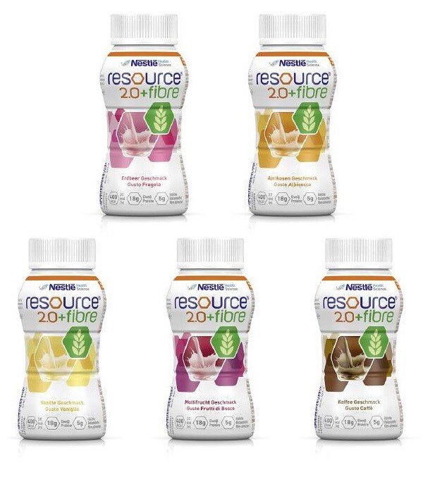 Resource 2.0 fibre 24x200ml Mischkarton PZN 02820658 (16,02 EUR/l)