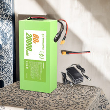 60V 20Ah ebike battery lithium ion Battery For 200W 2000W Scooter Bicycles