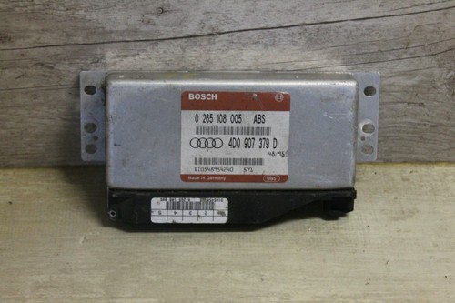 Audi A4 B5 A6 Steuergerät für ABS 4D0907379D 0265108005