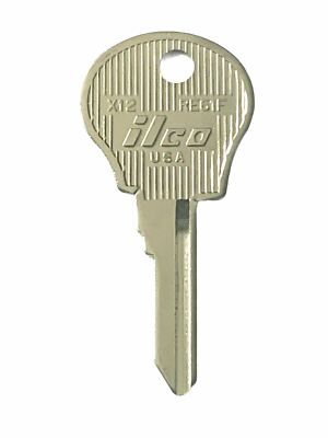 1 1974 Renault R17 Gordini Automotive X12 RE61F RN23 NE25 Key Blank
