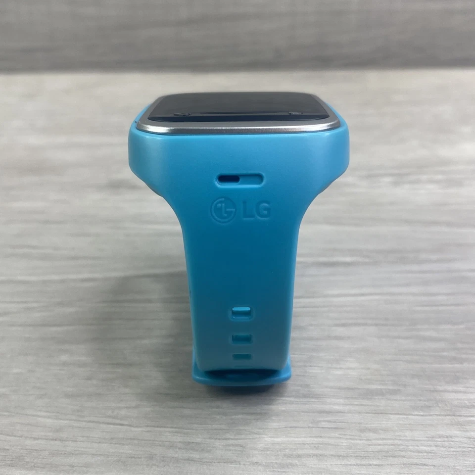 Reloj inteligente portátil LG Verizon LG-VC110B GizmoPal 2 azul localizador GPS para niños Foto 2 de 4