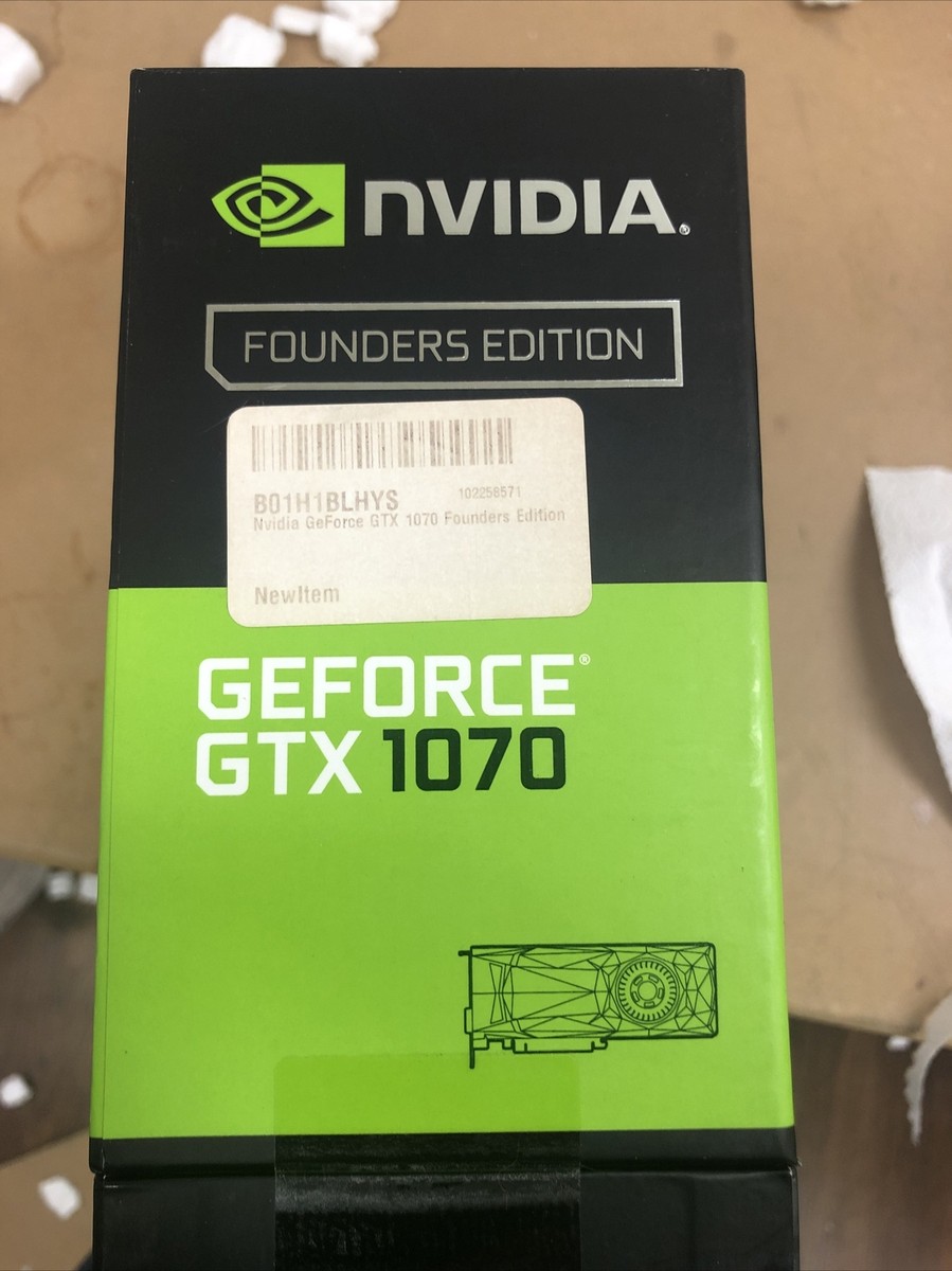 NVIDIA - GeForce GTX 1070 Founders Edition 8GB GDDR5 PCI Express