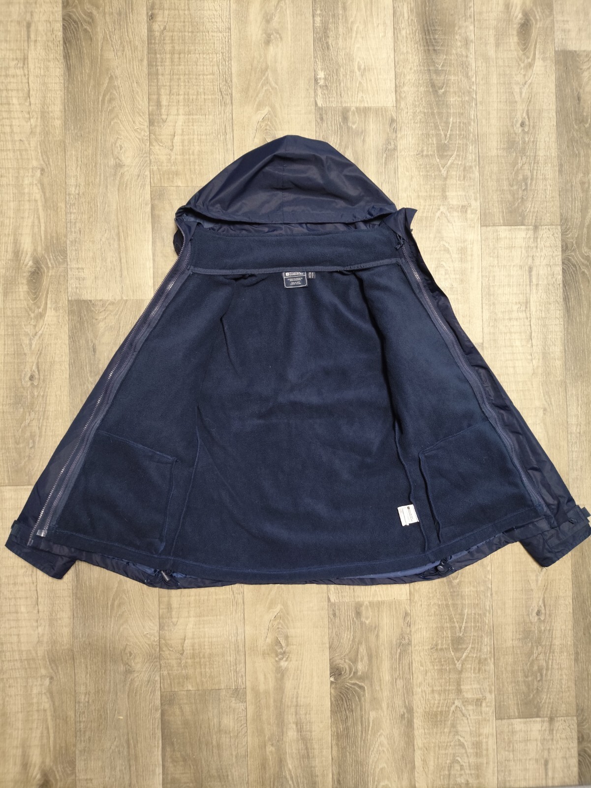 Mountain Warehouse Fell Men 3 in 1 Jacket Blue Size S image 5
