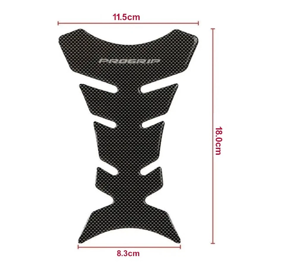 Pro Grip Motorcycle Tank Pad Protector Sticker Gas Fuel Tank Scratch Protection - image 2 of 3
