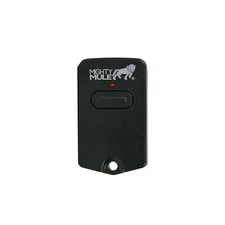 Mighty Mule Single Button Gate Opener Remote (FM135) , Black Digital Keypad