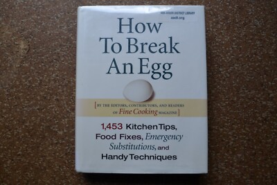 How to break an egg / Kitchen Tips / Fine Cooking / Küchentipps