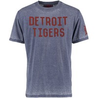 Men's Red Jacket Detroit Tigers Hoist Graphic T-shirt Medium Or Small