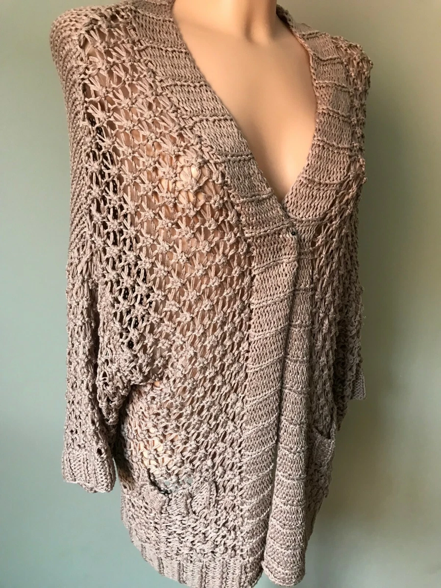 Beige online summer sweater