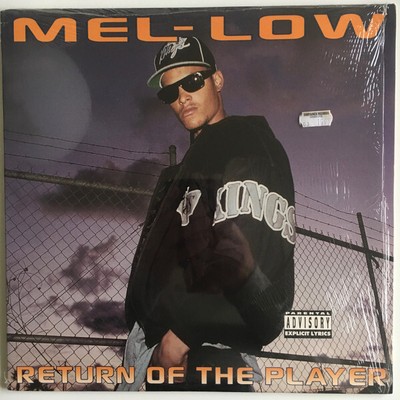 Mel-Low - Return Of The Player, 12'', (Vinyl)