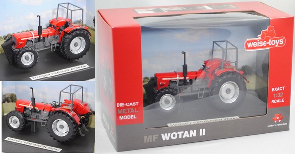 Weise-Toys 1061 Massey Ferguson Wotan Ii Mit ÜBerrollbüGel, 1:32-image