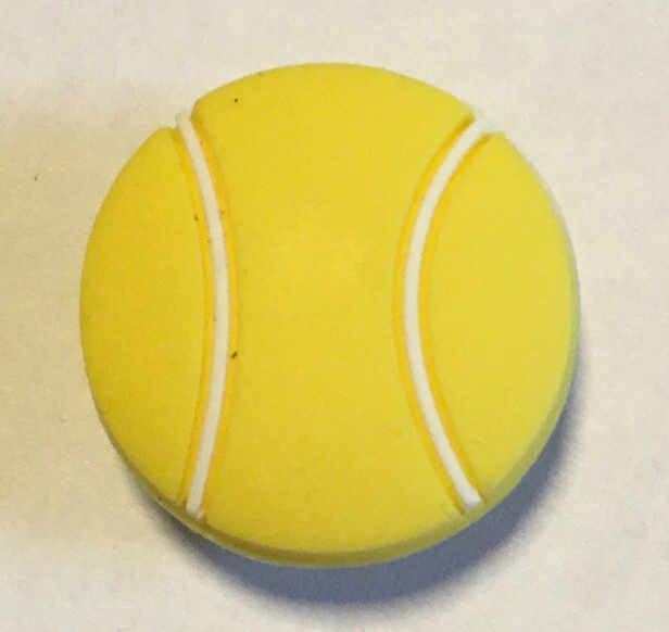 1 Schuh Pin- Shoe Charms - Anstecker für Crocs - Clogs - Tennisball 🎾-