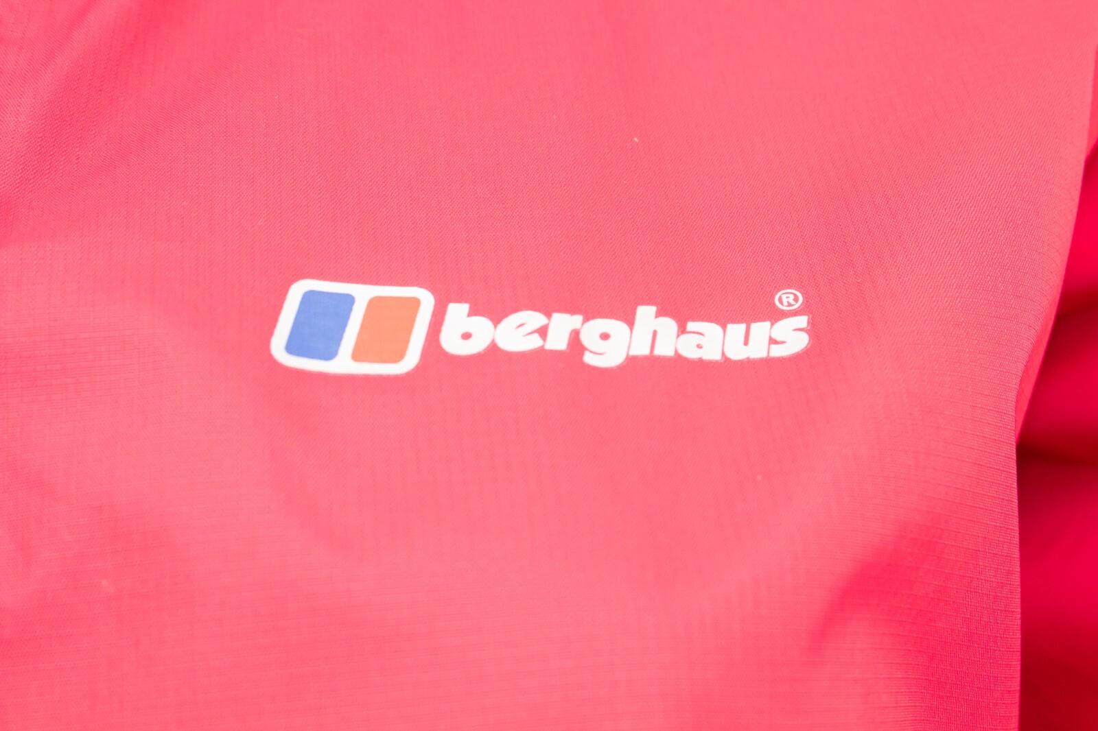 BERGHAUS Hydroshell Jacket Stormcloud Ladies Pink… - image 3