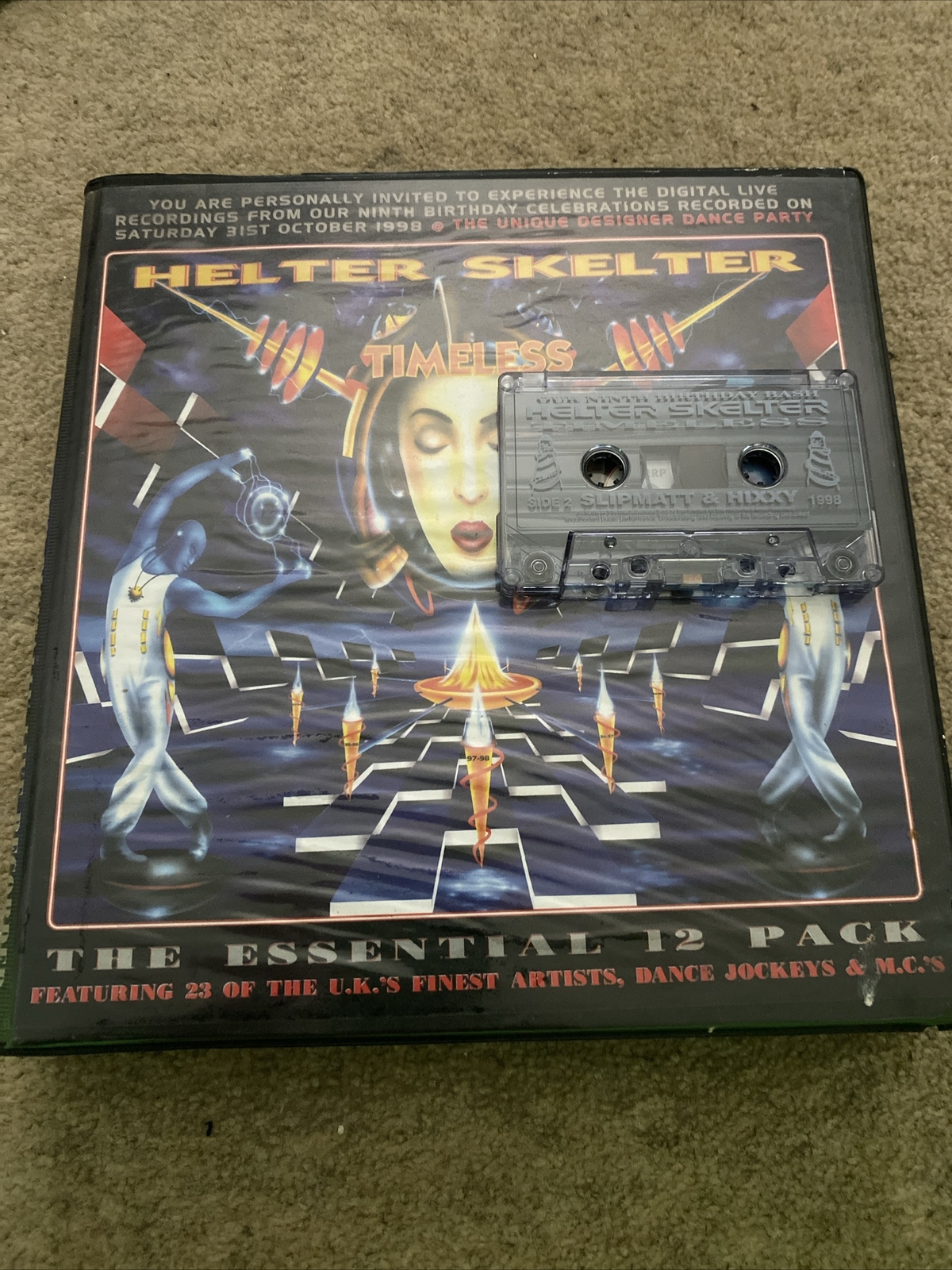 Helter Skelter Timeless 31 October 1998 Slipmatt Rave Tape Cassette eBay