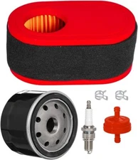 Air Filter 951-12260 Oil Fuel Filter Spark Plug For MTD 4P90JU 4P90HU 4P90MU Eng
