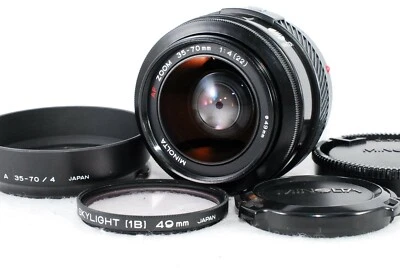 [Exc+5] Macro objectif Minolta AF 35-70mm F4 pour monture Minolta/Sony A du J... - Photo 1/4