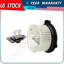 Blower Motor and Resistor HVAC Fit For 1992 1993 1994 1995 1996-1998 Honda Civic