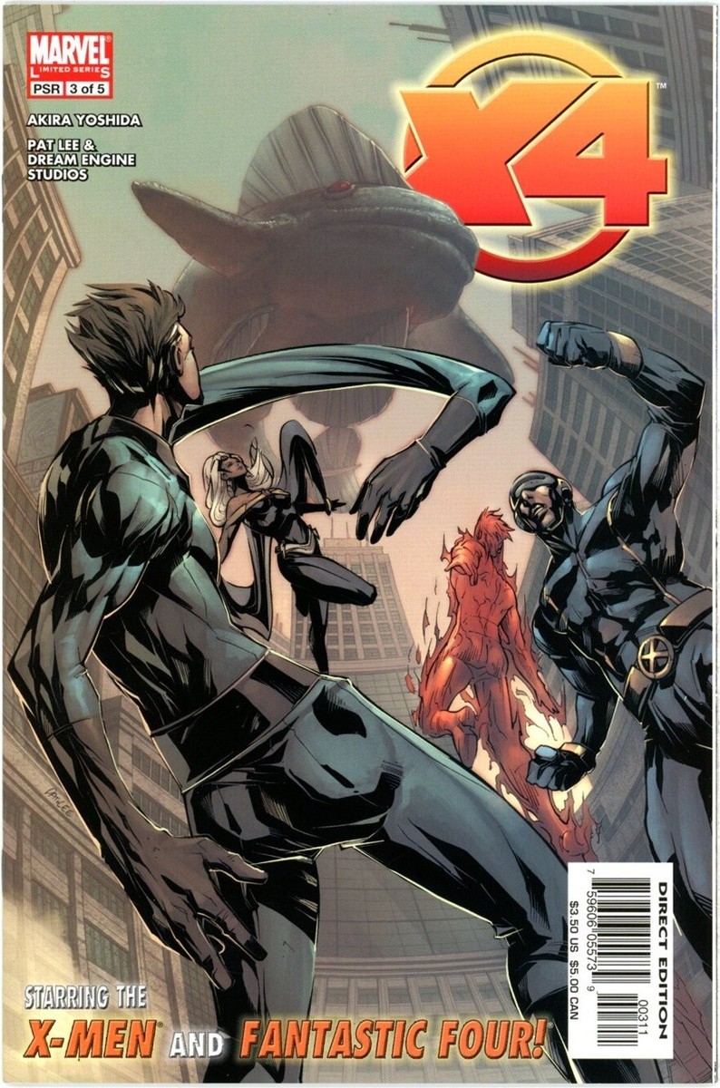X-Men Fantastic Four #3 2005 Marvel Comics NM Comic Book Direct X