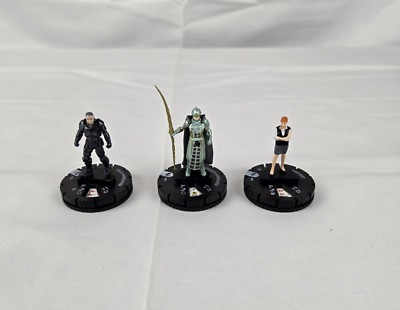Man of Steel Hero Clix Lois Lane Kryptonian Rebel Warrior DC Comics2013 Lot of 3