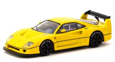 TARMAC WORKS FERRARI F40 LM - yellow - TARMAC 1:64