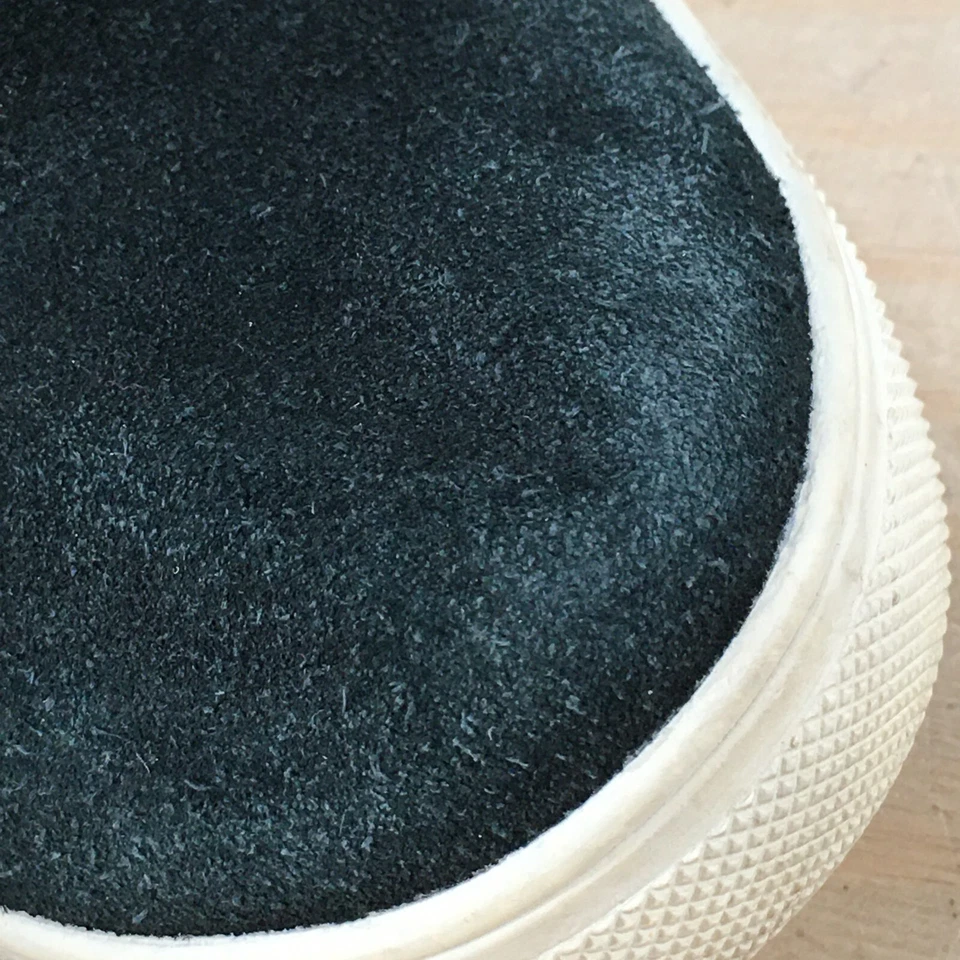 Zapatos Rubios Para Mujer 6 M Riyan Informales Sin Cordones Mocasines Pisos B3346 015 Negro Gamuza Foto 4 de 4